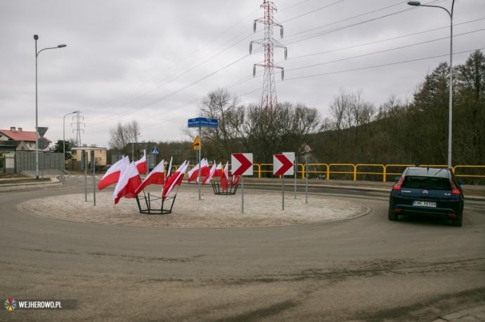 Rondo imienia Żołnierzy Wyklętych w Wejherowie