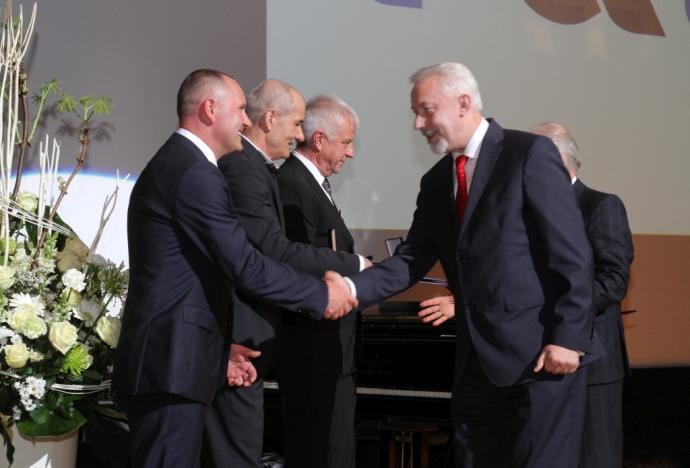 Medale Róży dla Pawła Piechoty i Chrystiana Przybylskiego