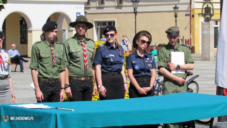 Harcerze z całej Polski w Wejherowie