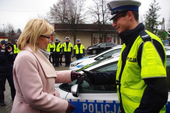 Nowe radiowozy dla Policji