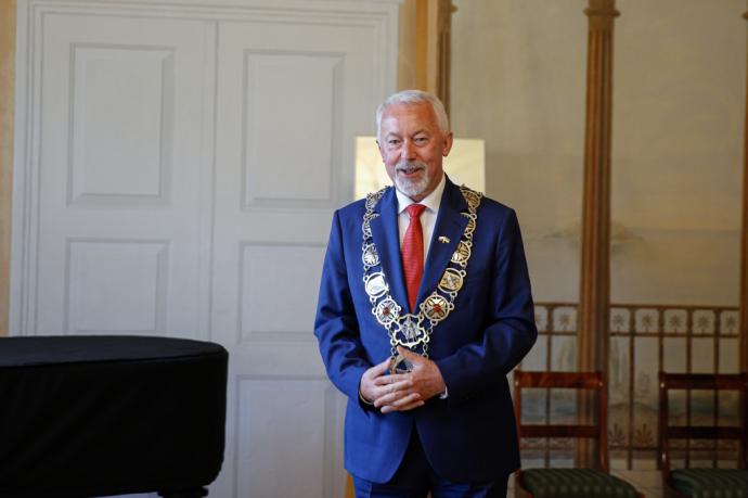Medale Róży dla szczęśliwych Jubilatów 