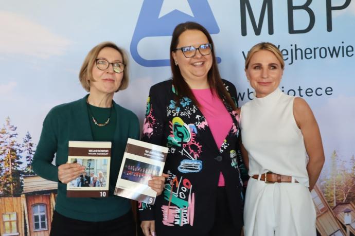 Promocja Wejherowskiego Rocznika Kulturalnego 2022 i 2023