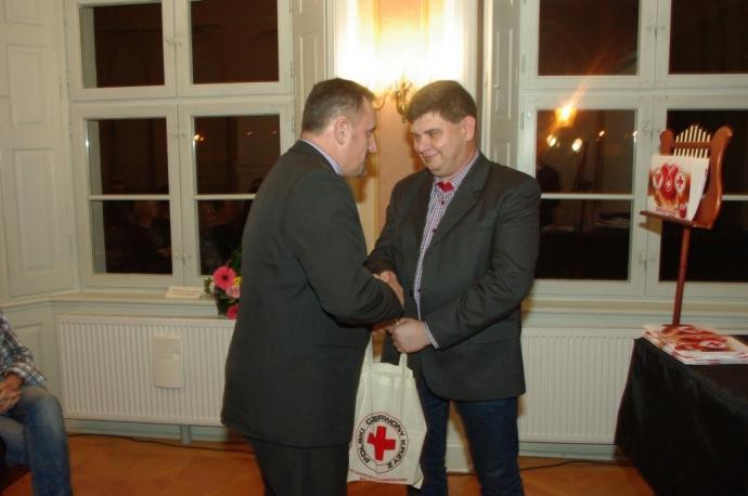 Uznanie dla Honorowych Dawców Krwi