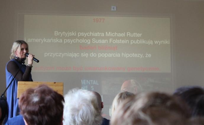 Konferencja w MBP: Autyzm, co o nim wiemy? 