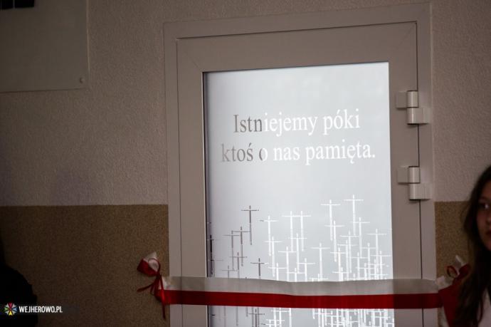 Izba Pamięci w wejherowskiej „ósemce”