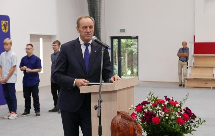 Najzdolniejsi uczniowie otrzymali stypendia Marszałka Województwa Pomorskiego