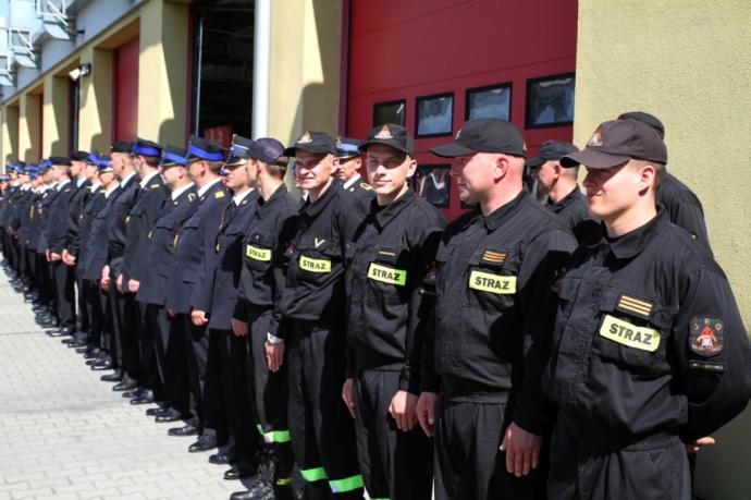 Świąteczna gala wejherowskich strażaków  