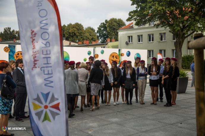 Otwarcie Skweru Reginy Osowickiej