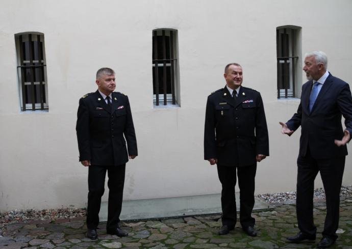 Spotkanie z komendantem straży pożarnej 