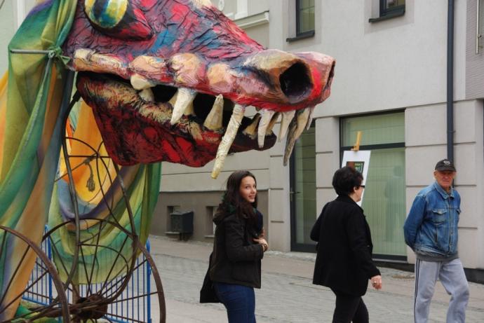 Stragany Art na Wałowej 