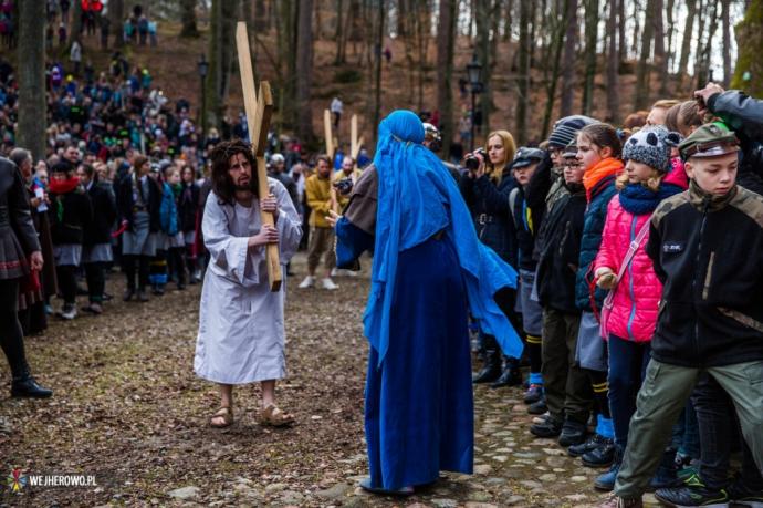 Misterium na Kalwarii Wejherowskiej