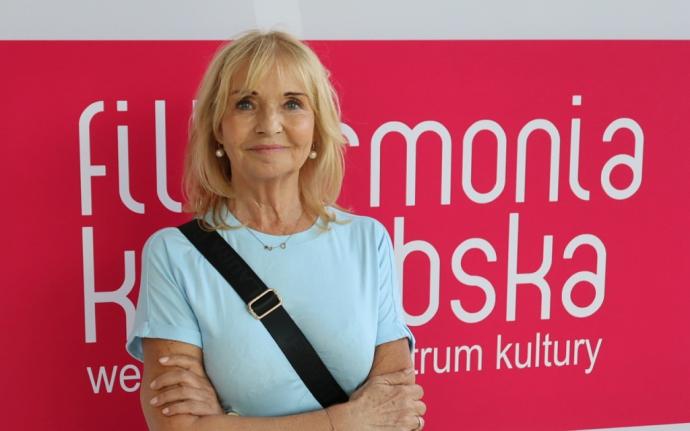 Artystyczne podziękowanie dla „królowej tańca” w Wejherowie - Elżbiety Czeszejko