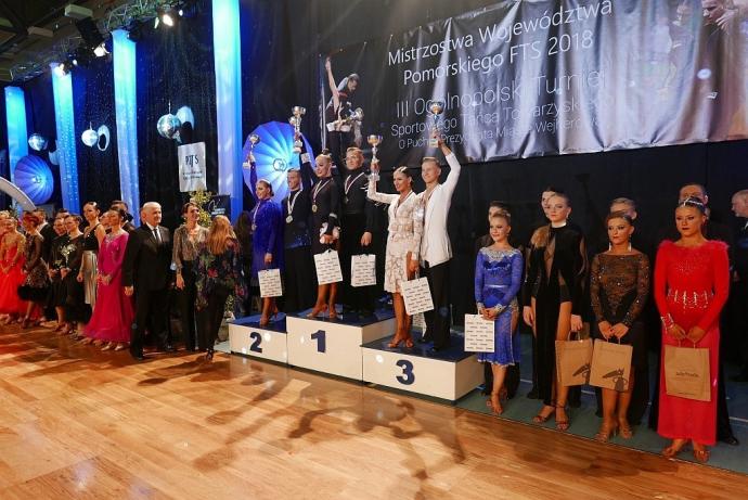 Najlepsi tancerze Pomorza dali popis tańca w Wejherowie