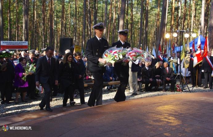 Piaśnica w 75. rocznicę hitlerowskiej zbrodni