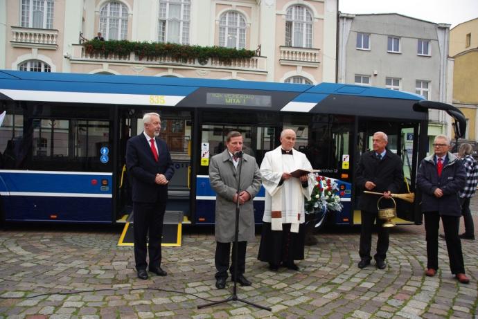 Kolejny nowy autobus na liniach MZK