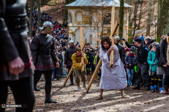 Misterium na Kalwarii Wejherowskiej