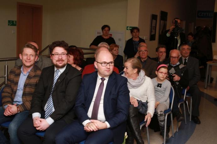 Adam Klein laureatem Gryfa Literackiego 2016