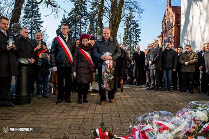 Wejherowianie upamiętnili prezydenta RP śp. Lecha Kaczyńskiego 