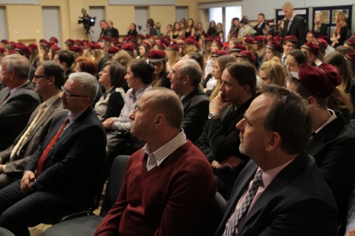 Nowa aula ze sceną w Zespół Szkół Ponadgimnazjalnych nr 1 w Wejherowie