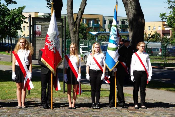 Hołd żołnierzom kampanii wrześniowej i ofiarom II wojny światowej