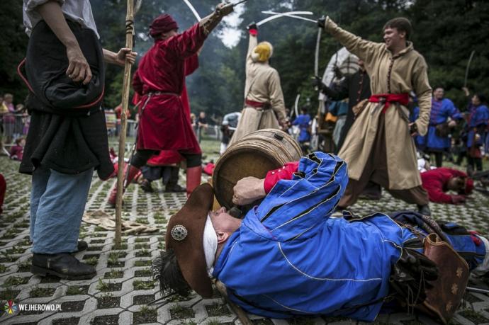 Rekonstrukcja historyczna w Wejherowie 