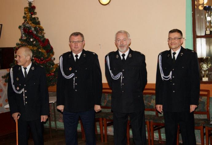 Spotkanie noworoczne Ochotniczej Straży Pożarnej w Wejherowie