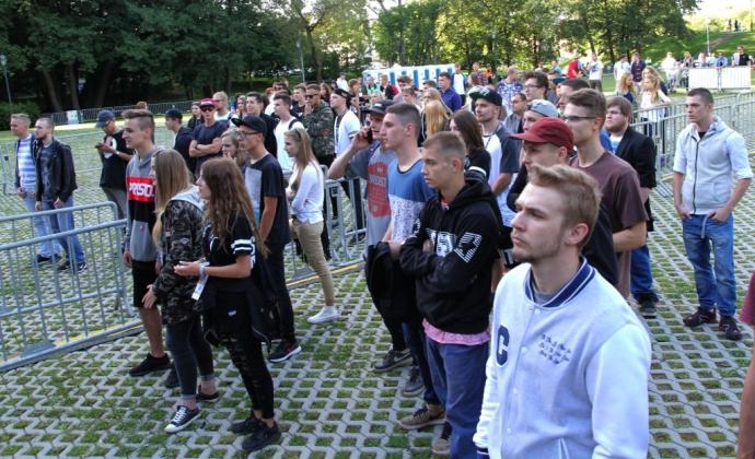 Przebojowa „osiemnastka” hip-hopu w Wejherowie