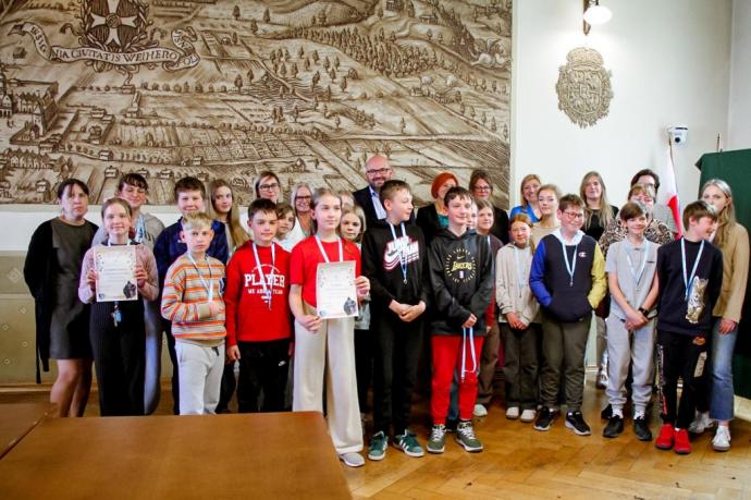 SP nr 9 bezkonkurencyjna w miejskich podchodach