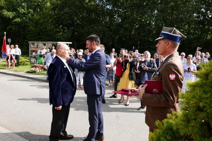 Spotkanie internowanych w Strzebielinku