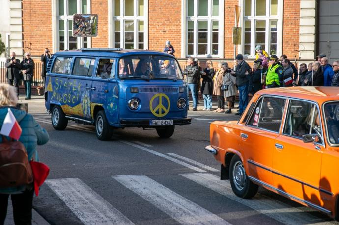 Wejherowo uczciło 105. rocznicę polskiej niepodległości 