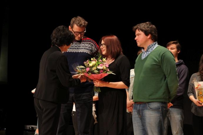 Teatr KOD z Dębna triumfatorem Luterka