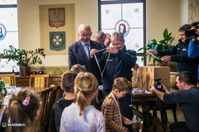 1,5 tys. odblasków dla małych wejherowian
