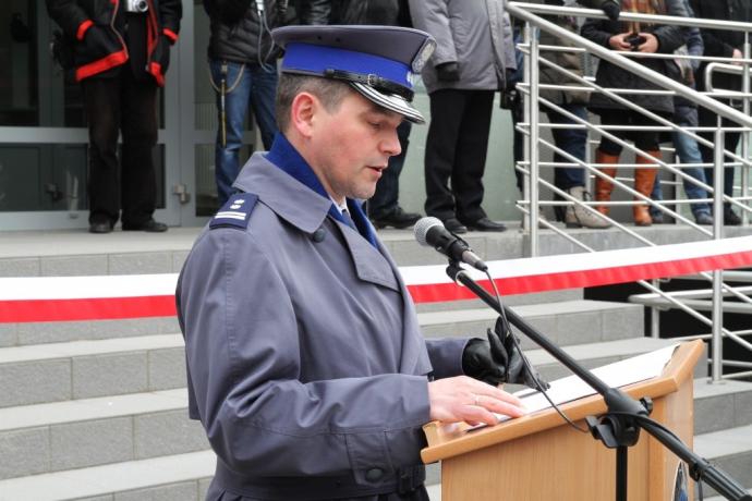Zmodernizowana siedziba KP Policji w Wejherowie