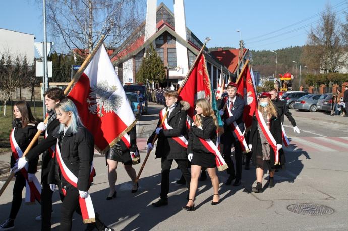 Wejherowo uczciło Dzień Żołnierzy Wyklętych