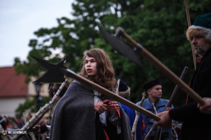 Rekonstrukcja historyczna w Wejherowie zgromadziła tłumy widzów