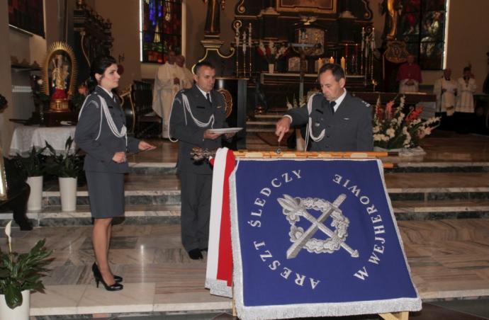 Sztandar dla Aresztu Śledczego