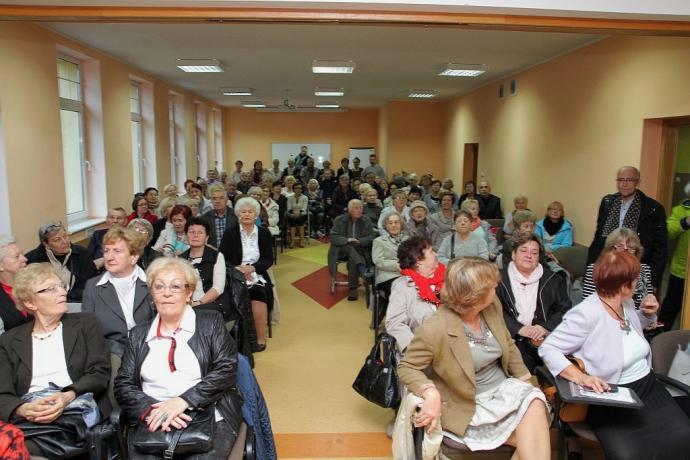 Nowy rok akademicki studenów-seniorów WUTW YMCA
