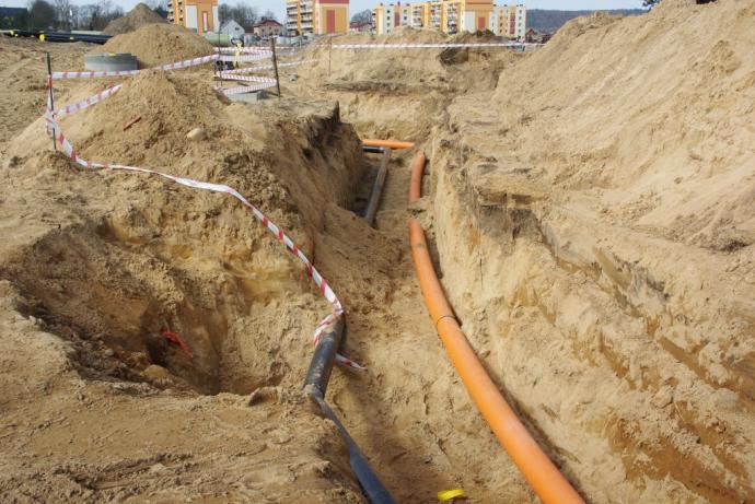 Trwa budowa II etapu Węzła Śmiechowo  