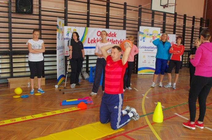 Ruszył projekt - Kid's Athletics  