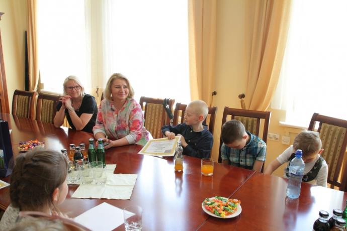 Rozstrzygnięcie konkursu plastycznego  