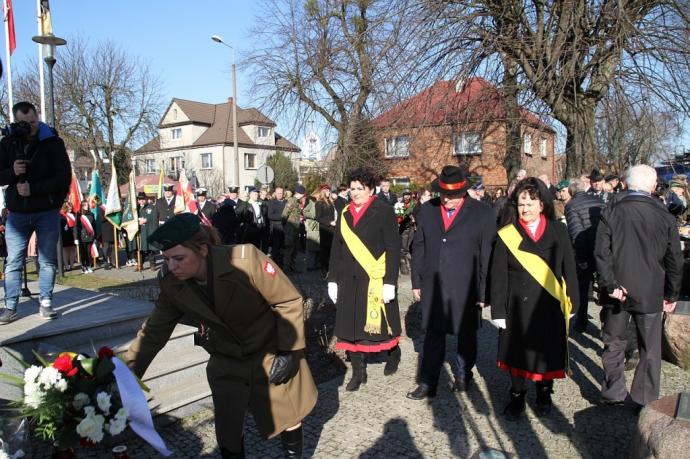 Wejherowo uczciło Dzień Żołnierzy Wyklętych
