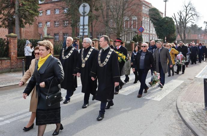 Pielęgnowanie pamięci o Jakubie Wejherze