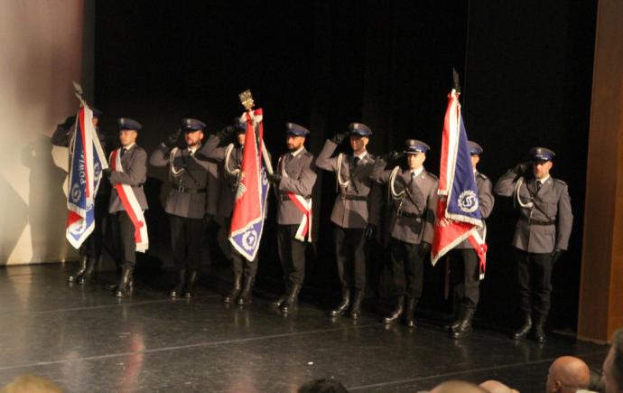 Święto Policji w  Filharmonii Kaszubskiej