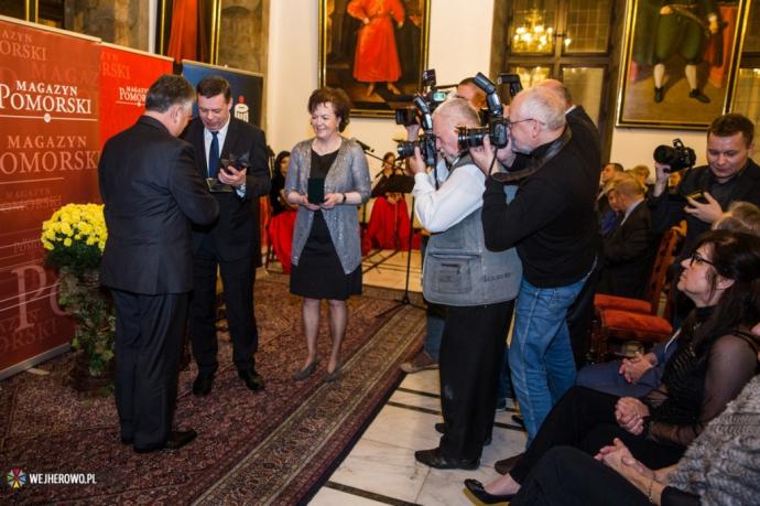Marszałek Mieczysław Struk: Krzysztof Hildebrandt najlepszym prezydentem na Pomorzu!