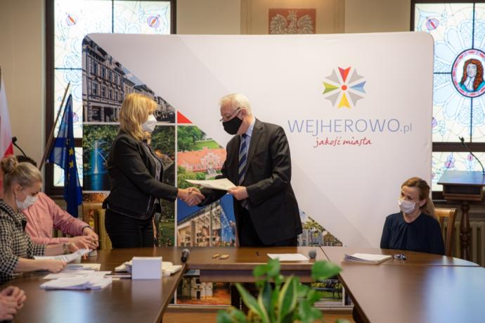 Miasto Wejherowo wspiera organizacje pozarządowe