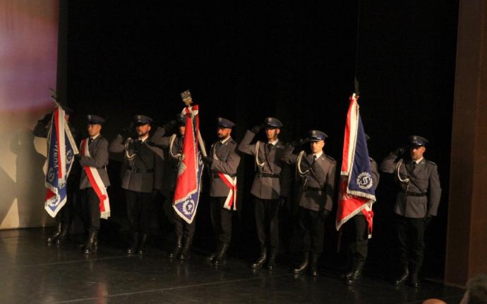 Święto Policji w  Filharmonii Kaszubskiej