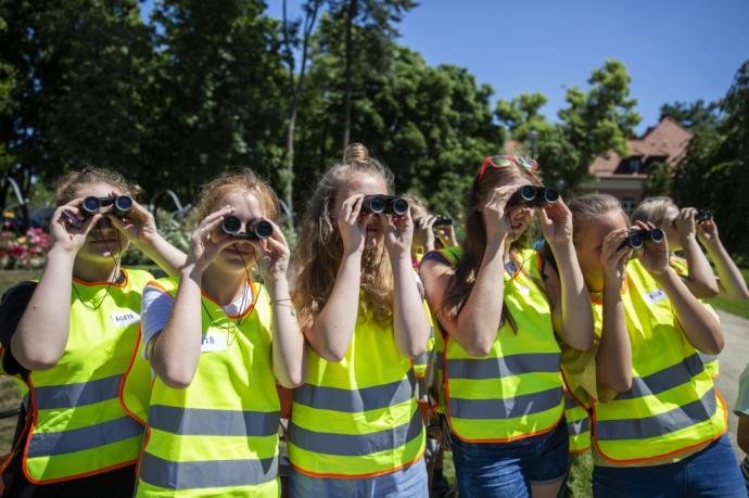 Co w trawie piszczy? Spacery edukacyjne w wejherowskim parku