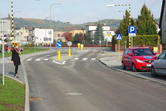 Nowo wybudowana ul. Chmielewskiego