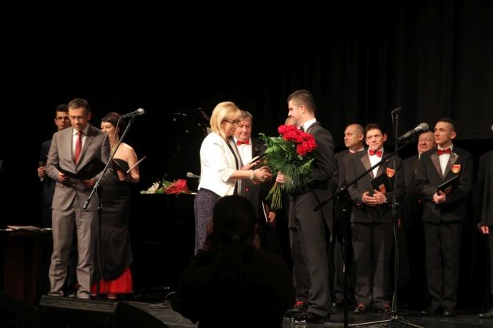 Jubileuszowy koncert Chóru Męskiego Harmonia