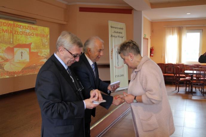 Gaudeamus w Uniwersytecie Trzeciego Wieku w Wejherowie